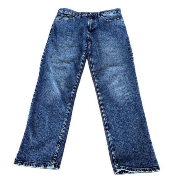 Sonoma Goods For Life Other - Sonoma Goods For Life Jeans Mens 34x32 Regular Fit Blue Stretch Denim